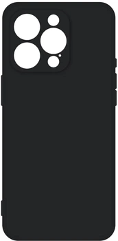Чехол для смартфона Intaleo SoftShell для Apple iPhone 15 Pro Max Black (1283126585401)