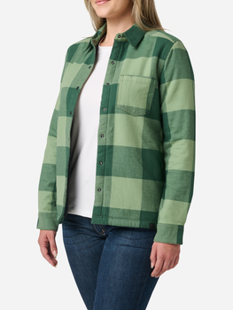 Куртка тактическая женская 5.11 Tactical Louise Shirt Jacket 38085-1042 XL Зеленая (2000980629336)