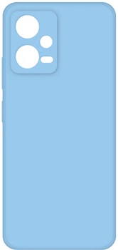 Чохол для смартфона Intaleo SoftShell для Poco X5 Light Blue (1283126586019)