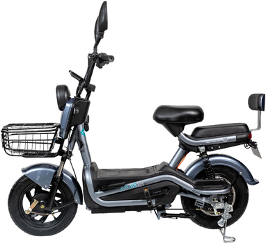 Электроскутер Atlas Elegant Grey (2025)