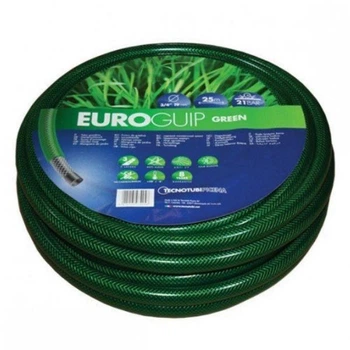 Шланг Tecnotubi EURO GUIP Green 3/4" 50м для полива