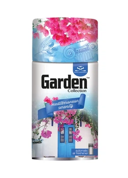 Универсальный сменный баллон к автоматическому освежителю воздуха Garden Mediterranean Serenity 260 мл