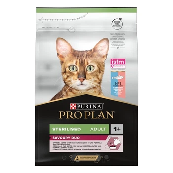Сухий корм Purina Pro Plan Veterinary Diets STERILISED Adult Codfish & Trout Сухий корм з тріскою та фореллю для стерилізованих котів 1,5 кг (7613036732413)