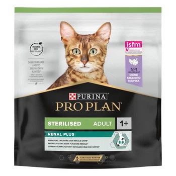 Сухий корм Purina Pro Plan Veterinary Diets Sterilised для стерилізованих котів - індичка 14 кг (7613287887702)