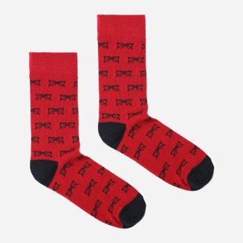Шкарпетки бавовняні чоловічі Tatuum Gliso T2299.863 43-46 Бордові (5900142200632)