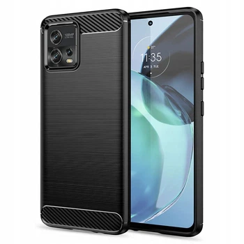 Чохол Tech-Protect TPU Carbon для Motorola Moto G72 Black (9490713930076)