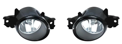 Противотуманные фары ПТФ туманки DLAA на Nissan Maxima 06-08 A34 NS-034-1 Ниссан Максима V001695