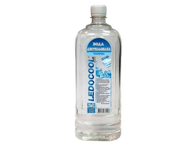 Вода дистильована LEDOCOOL 1л (демінералізована)