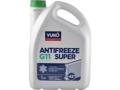 Антифриз YUKO 5л зелений ANTIFREEZE-40 (Super G11)