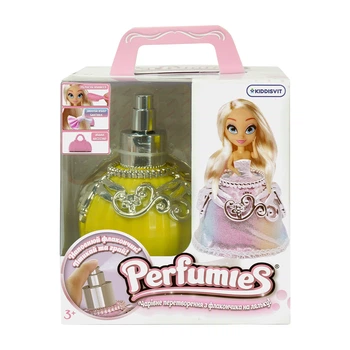 Кукла-сюрприз Perfumies Хлоя Лав игровая фигурка-флакон с аксессуарами 3 года бантик меняющий цвет под действием воды для девочек