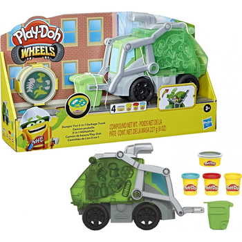 Набір для творчості Hasbro Play-Doh Wheels Dumpin Fun (5010994115371)