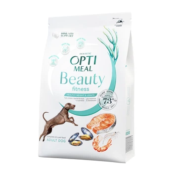 Сухой корм Optimeal Beauty Fitness Healthy Weight & Joints Сухой корм с морепродуктами для взрослых собак всех пород 1,5 кг (B1722901)
