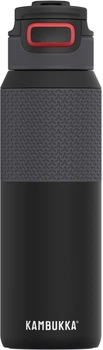 Термопляшка Kambukka Elton Insulated 1 л 11-03037 Чорний (5407005144008)