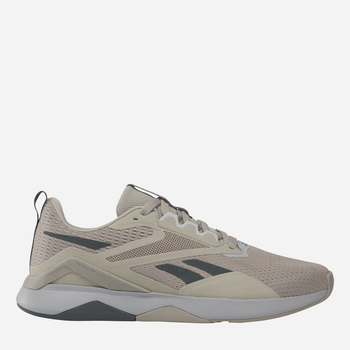 Buty na siłownię męskie Reebok NFX Trainer 100074493 45.5 (11UK) Beżowe (1200143083895)