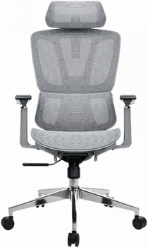 Кресло GT Racer B-123A-S Gray