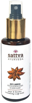 Тонік для шкіри голови Sattva Ayurveda Anise & Licorice Revitalizing Scalp Tonic 100 мл (8905075000110 / 5903794180673)