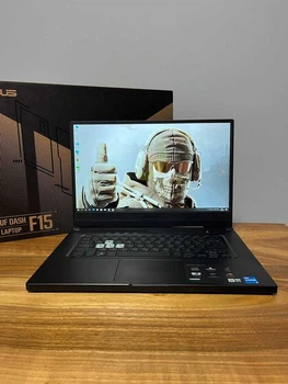 Ноутбук ASUS TUF DASH F15 - 144Hz/i5-11300H/RTX 3050TI 4GB/16 GB/SSD 512 GB Б/В