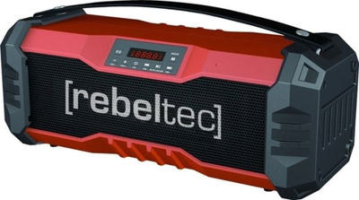 Głośnik przenośny Rebeltec SoundBox 350 Red black (RBLGLO00026)