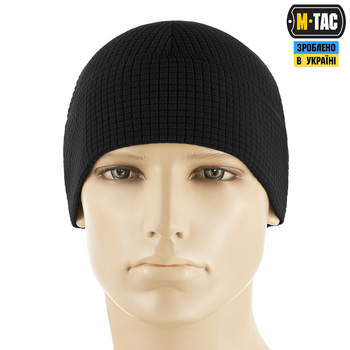M-Tac шапка-подшлемник флис рип-стоп Black L