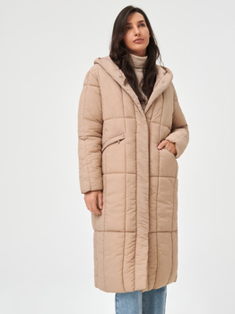 Куртка зимова жіноча Sinsay 7517A-08X S Бежева (5904749053707)
