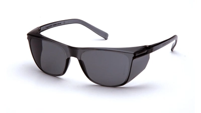 Захисні окуляри Pyramex Legacy H2MAX Anti-Fog Сірі