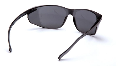 Захисні окуляри Pyramex Legacy H2MAX Anti-Fog Сірі