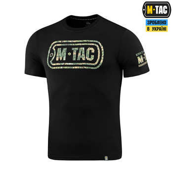 M-Tac футболка Logo Black S