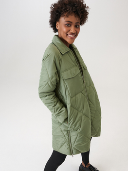 Куртка демісезонна жіноча Sinsay 6532J-81X XS Зелена (5904426145534)