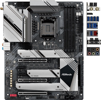 Материнська плата ASRock W480 Creator (s1200, Intel W480, PCI-Ex16)