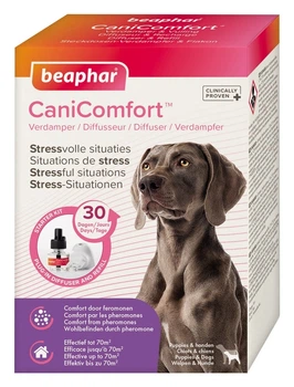 Средства для ухода Beaphar CanіComfort Успокаивающий диффузор с феромонами для собак, 48 мл 48 мл (17395)