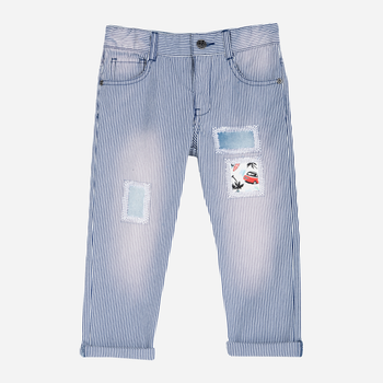 Дитячі джинси для хлопчика Chicco 09008219000000 98 см Сині (8054707718043)