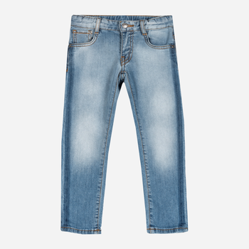 Дитячі джинси для хлопчика Chicco 09008238000000 104 см Світло-сині (8054707718371)
