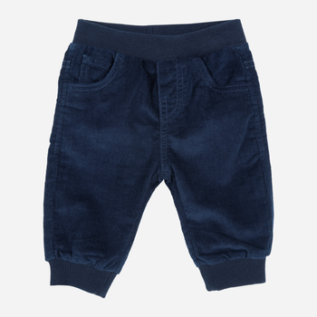 Дитячі штани-джогери для хлопчика Chicco 09008258000000 74 см Темно-сині (8054707765269)