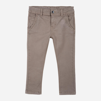 Дитячі джинси для хлопчика Chicco 09008321000000 98 см Коричневі (8054707903210)