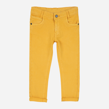 Дитячі джинси для хлопчика Chicco 09008519000000 128 см Темно-жовті (8059609162123)