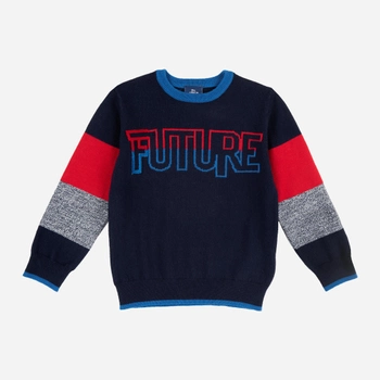 Дитячий светр для хлопчика Chicco 09069530000000 110 см Темно-синій (8059609167197)
