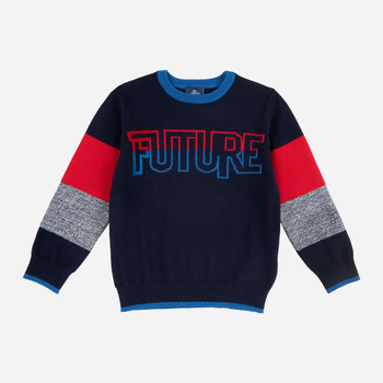 Дитячий светр для хлопчика Chicco 09069530000000 122 см Темно-синій (8059609167210)