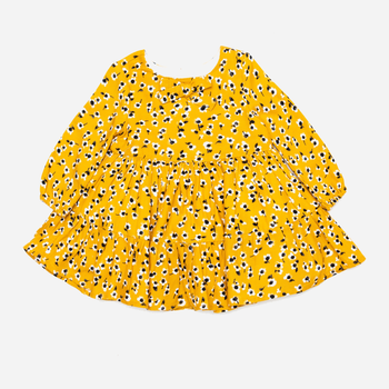 Sukienka dziecięca dla dziewczynki Chicco 09037912000000 128 cm Żółta (8059609206681)