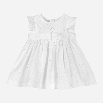 Дитяча сукня для дівчинки Chicco 09003640000000 68 см Біла (8054707615229)