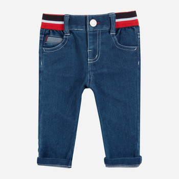 Дитячі джинси для хлопчика Chicco 09008374000000 80 см Сині (8054707995598)