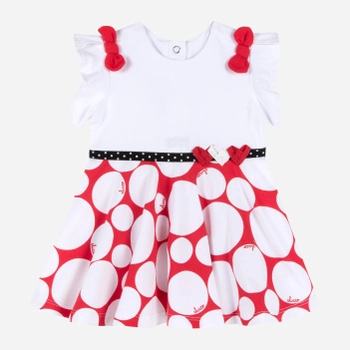 Дитяча святкова сукня для дівчинки Chicco 09003826000000 62 см Біла (8059609029280)