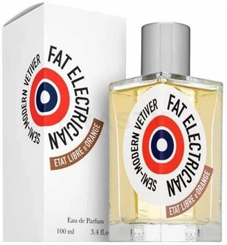 Woda perfumowana męska Etat Libre D'orange Fat Electrician Semi-Modern Vetiver 100 ml (3760168591105)