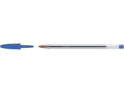 Ручка BIC синій кулькова Cristal, bc847898