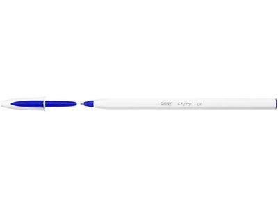 Ручка BIC синій кулькова Cristal Up, bc949879