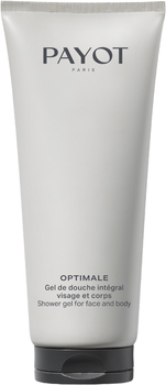 Żel pod przysznic Payot Optimale Integral oczyszczający i nawilżający 200 ml (3390150586552)