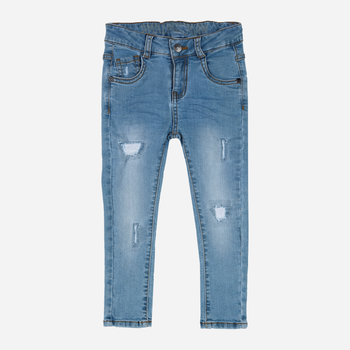 Дитячі джинси для хлопчика Chicco 09008469000000 128 см Світло-сині (8059609066131)
