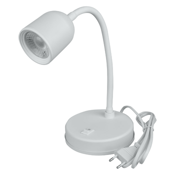 Lampka biurkowa LED DPM 4 W R2T-4W-W biała (5906881220467)