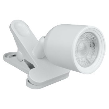 Lampka biurkowa LED z klipsem DPM 4 W R3T-4W-W biały (5906881220481)