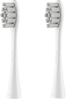 Насадка для електричної зубної щітки Oclean P2S6 повсякденна м'яка біла 2 шт