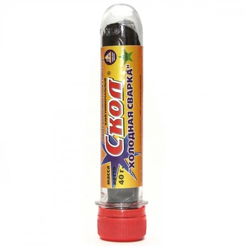 Холодная сварка СКОЛ универсальная 40г. [DIST-4573]